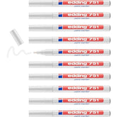 Rotulador Edding 751 Blanco | Edding | Pack 10 Unidades